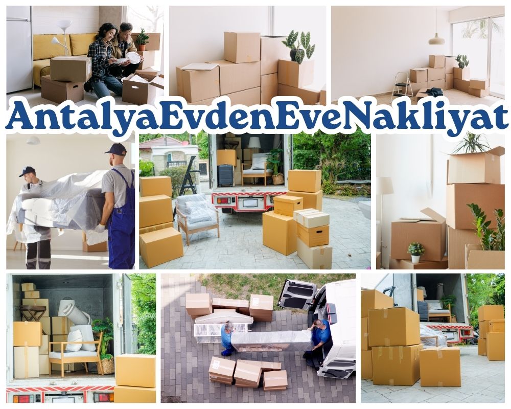 Antalya Gönen Evden Eve Taşıma